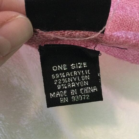 Cejon Womens Scarf Dusty Rose Pink 35 x 80 - Picture 5 of 7